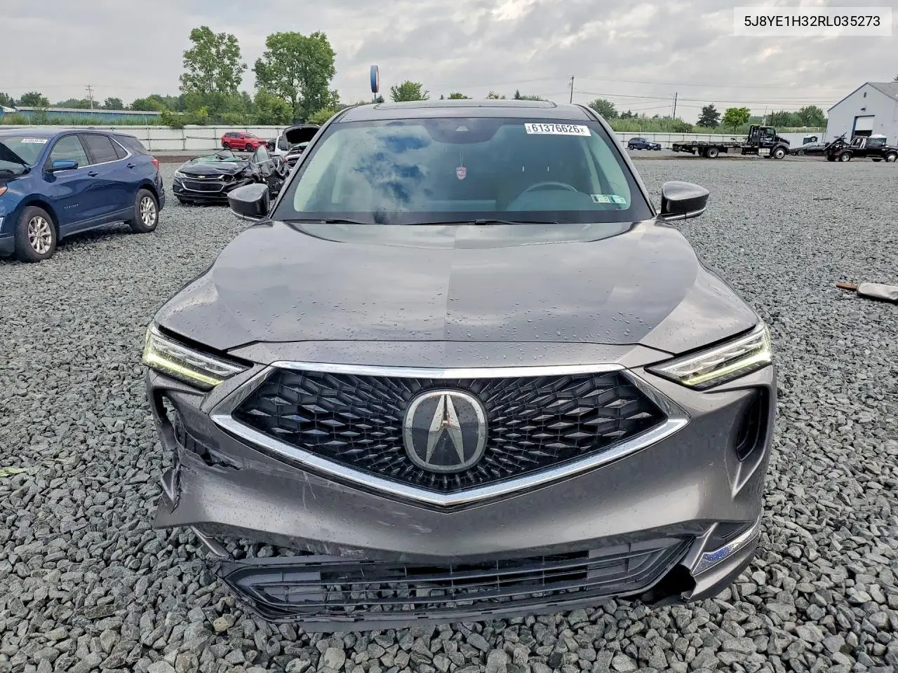 2024 Acura Mdx VIN: 5J8YE1H32RL035273 Lot: 61376626