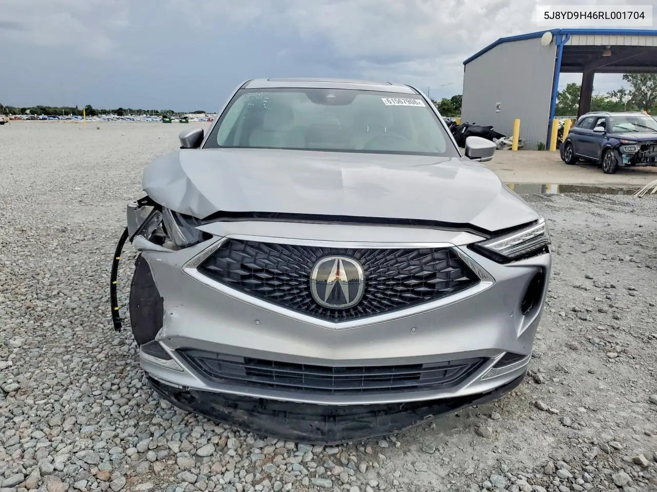 2024 Acura Mdx Technology VIN: 5J8YD9H46RL001704 Lot: 61567906