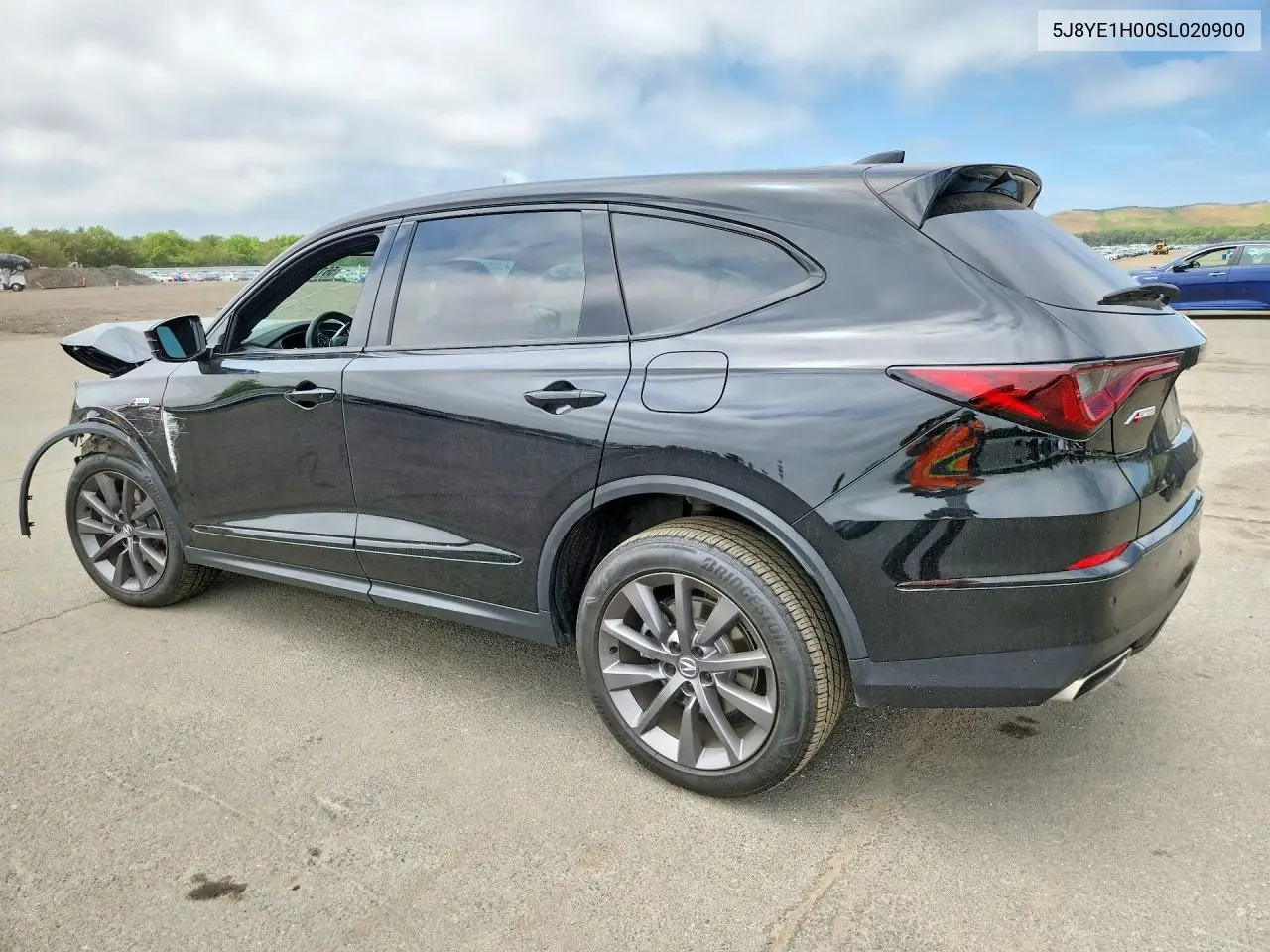 2025 Acura Mdx A-Spec VIN: 5J8YE1H00SL020900 Lot: 56131966