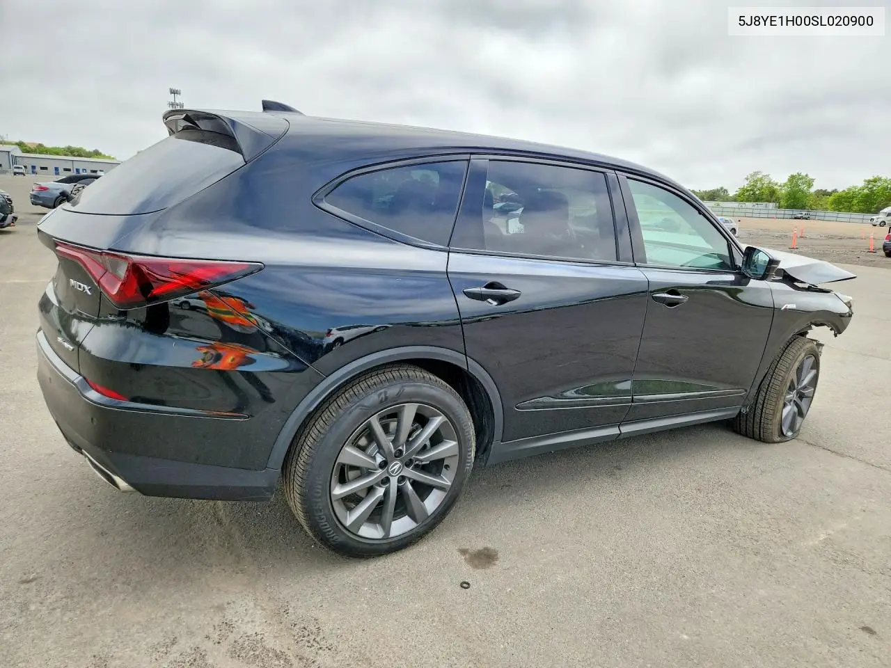2025 Acura Mdx A-Spec VIN: 5J8YE1H00SL020900 Lot: 56131966