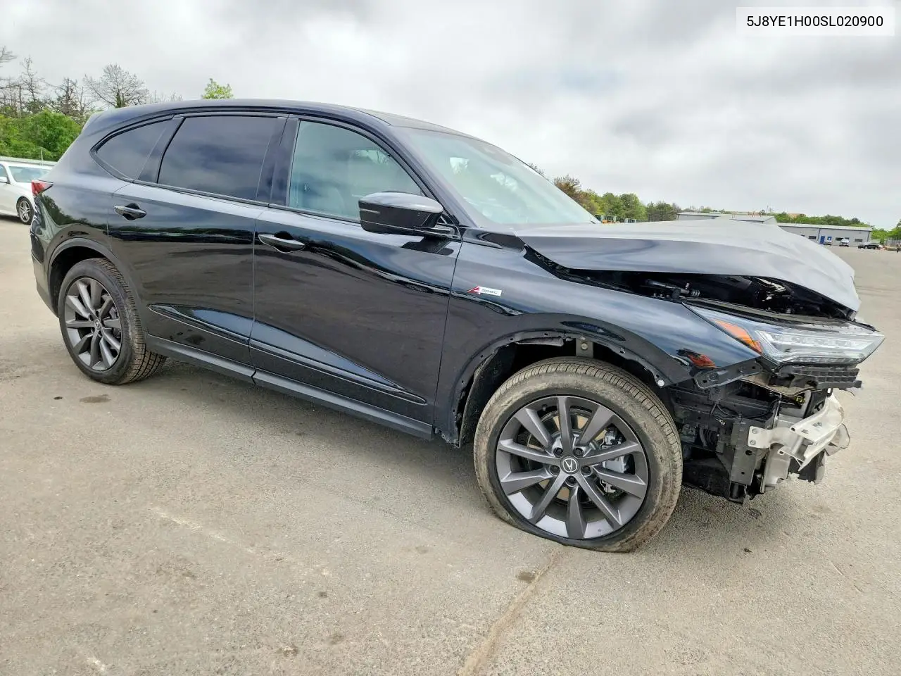 2025 Acura Mdx A-Spec VIN: 5J8YE1H00SL020900 Lot: 56131966