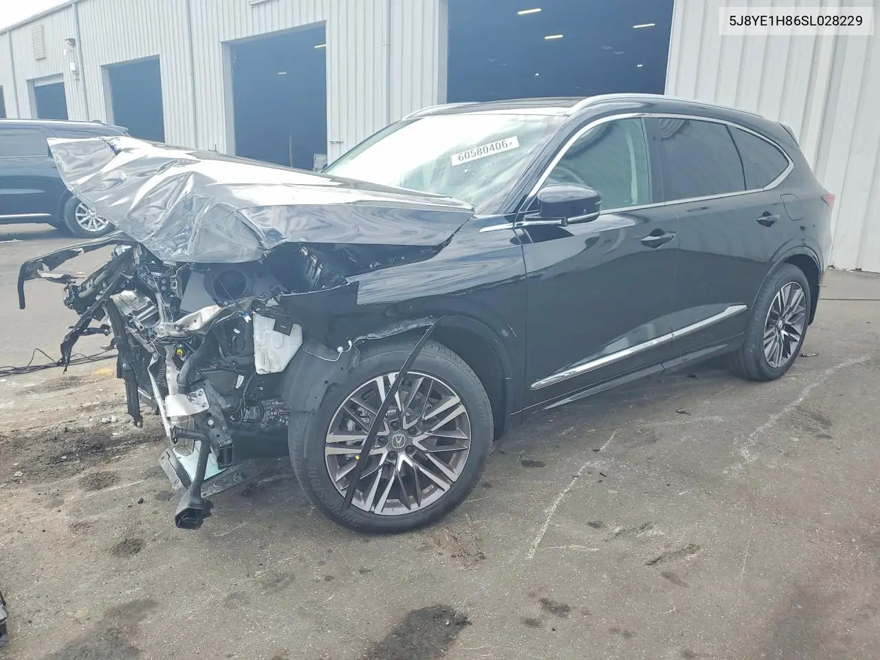 2025 Acura Mdx Advance VIN: 5J8YE1H86SL028229 Lot: 60580406
