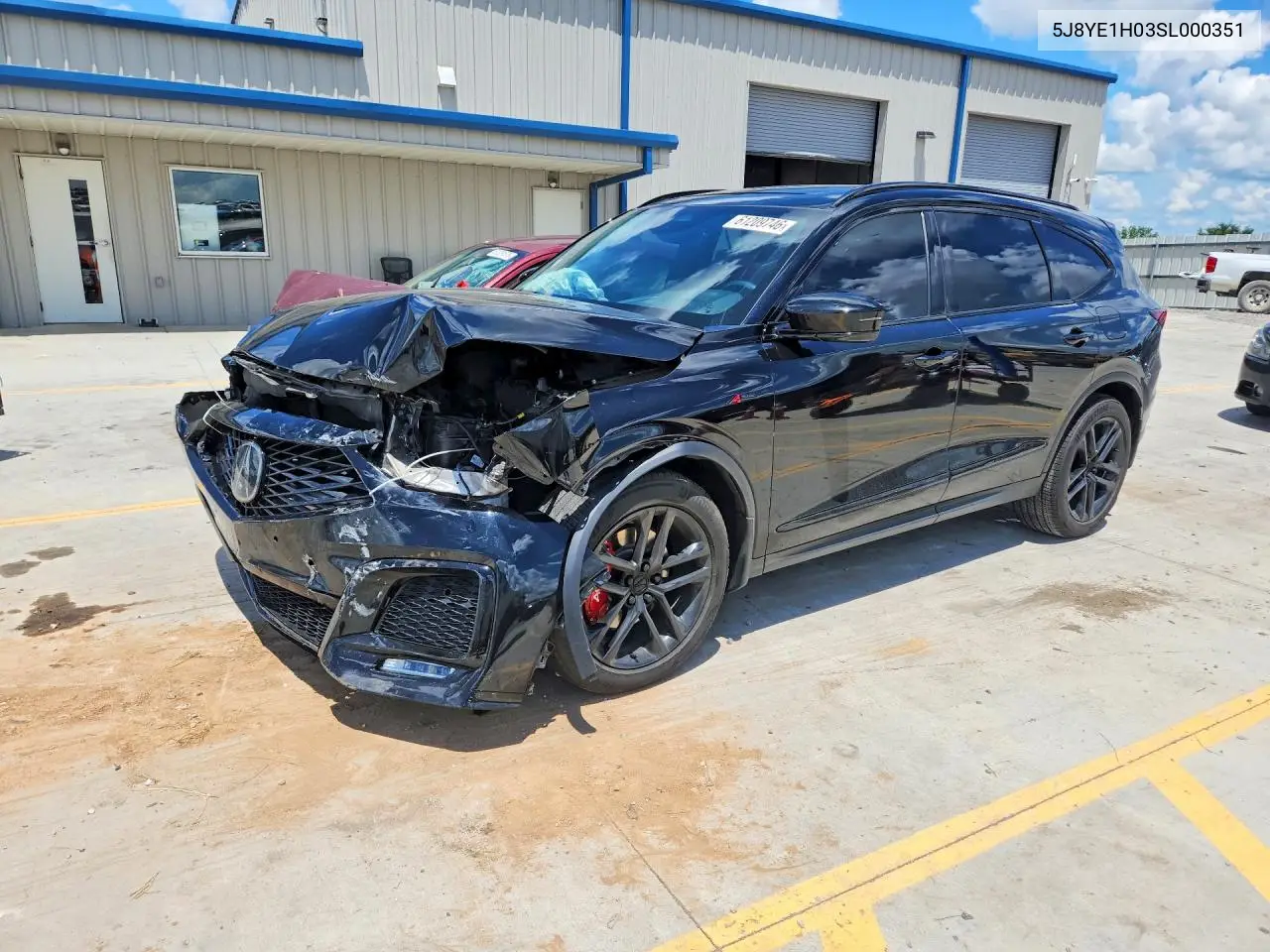5J8YE1H03SL000351 2025 Acura Mdx A-Spec