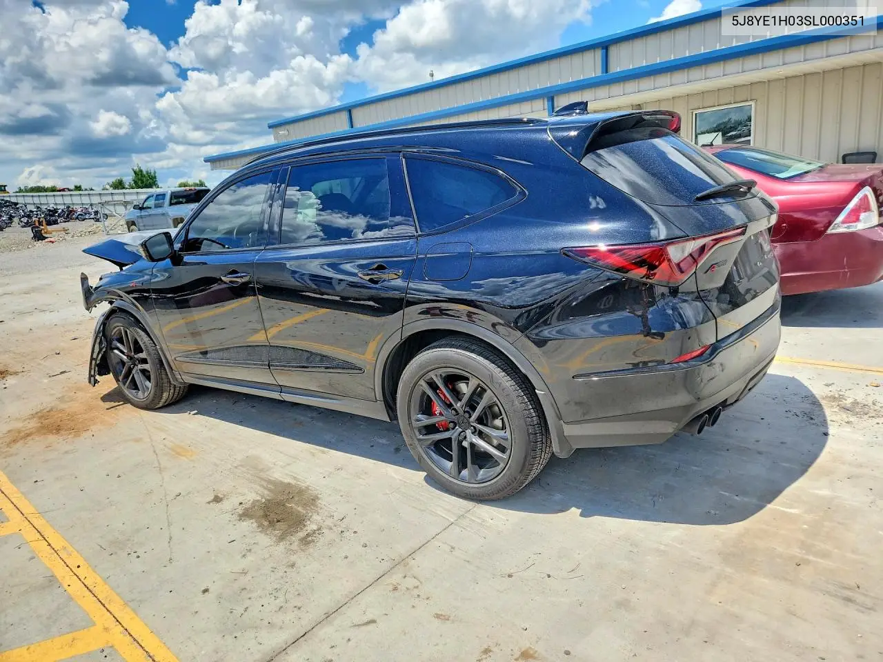 5J8YE1H03SL000351 2025 Acura Mdx A-Spec