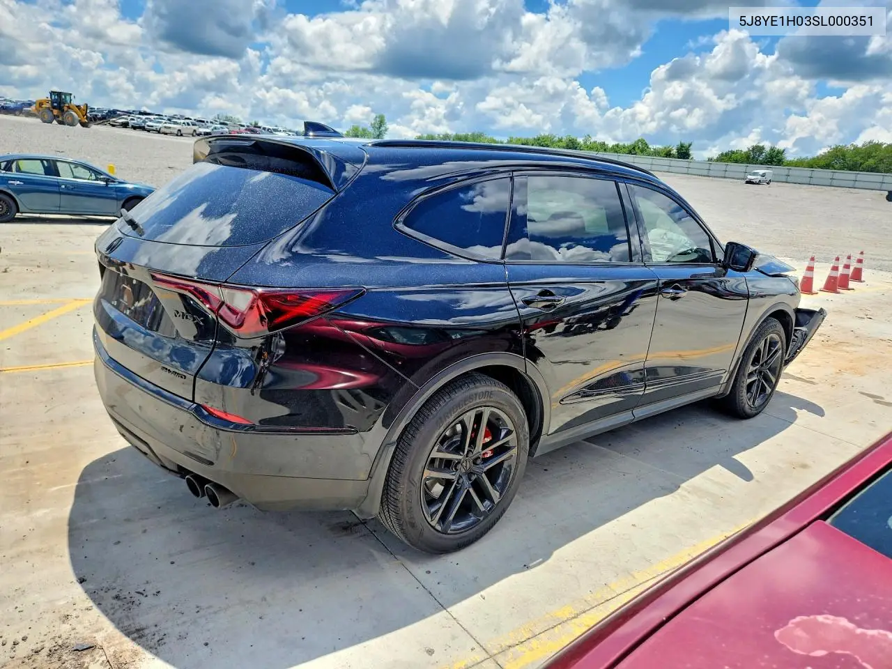 5J8YE1H03SL000351 2025 Acura Mdx A-Spec