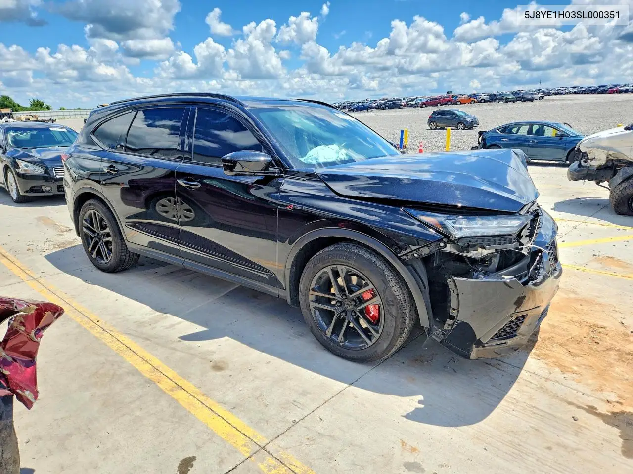 5J8YE1H03SL000351 2025 Acura Mdx A-Spec
