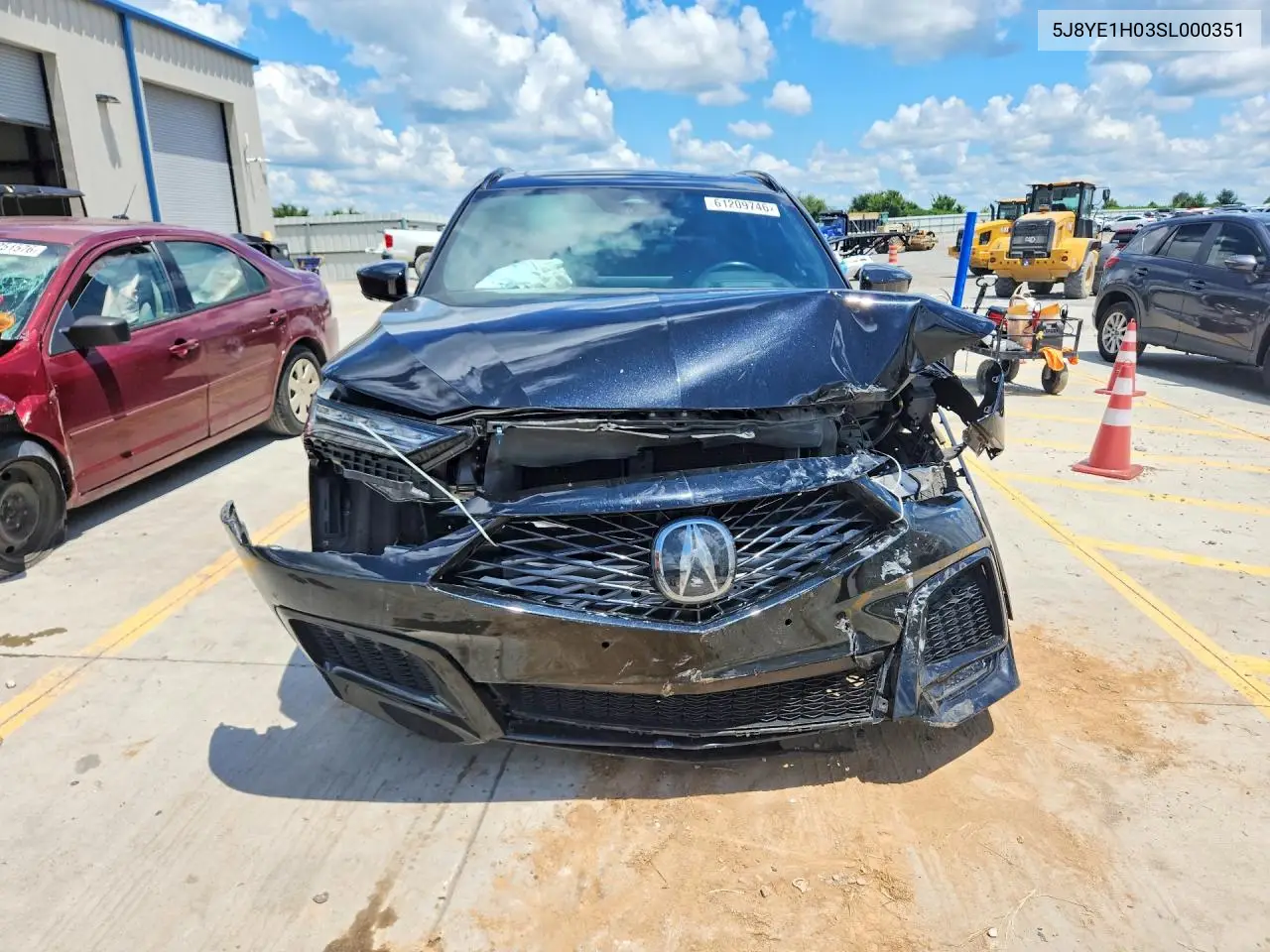 5J8YE1H03SL000351 2025 Acura Mdx A-Spec