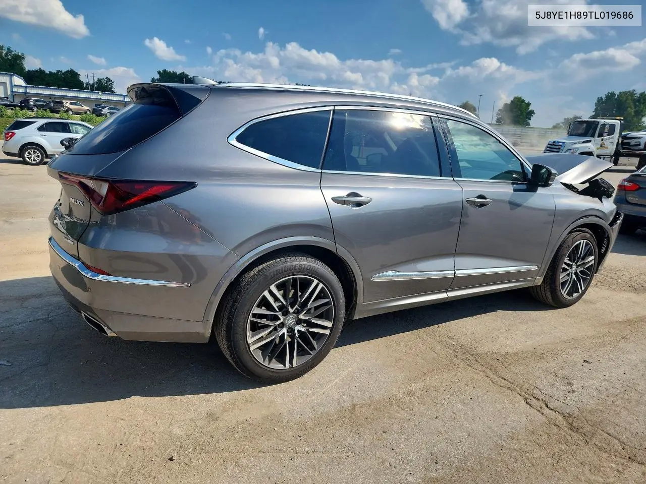 2026 Acura Mdx Advance VIN: 5J8YE1H89TL019686 Lot: 60660996