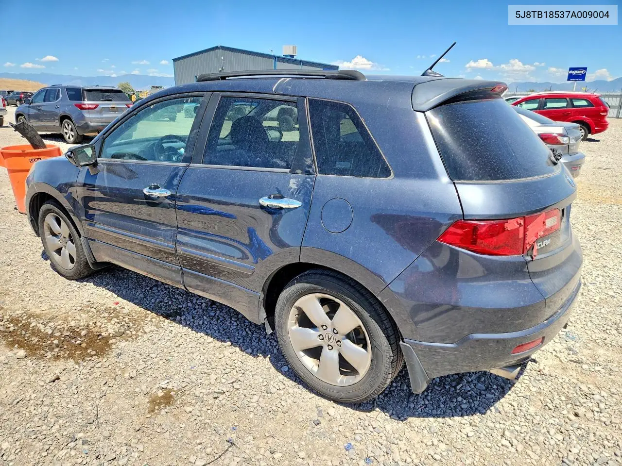 2007 Acura Rdx Technology VIN: 5J8TB18537A009004 Lot: 59722716