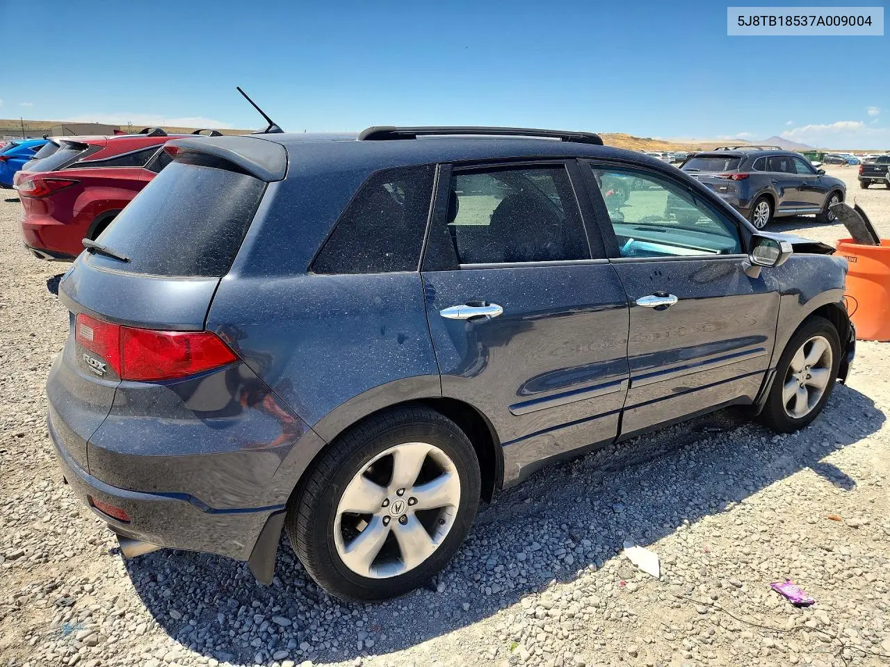 2007 Acura Rdx Technology VIN: 5J8TB18537A009004 Lot: 59722716