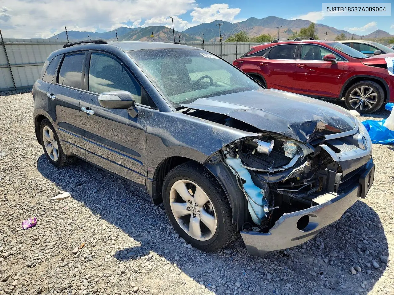 2007 Acura Rdx Technology VIN: 5J8TB18537A009004 Lot: 59722716
