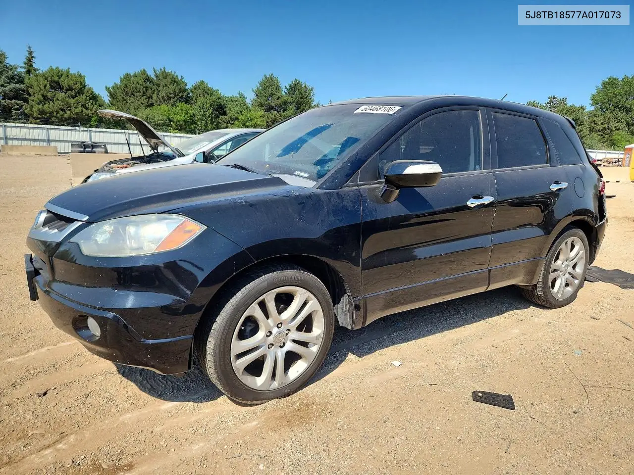 2007 Acura Rdx Technology VIN: 5J8TB18577A017073 Lot: 60468106