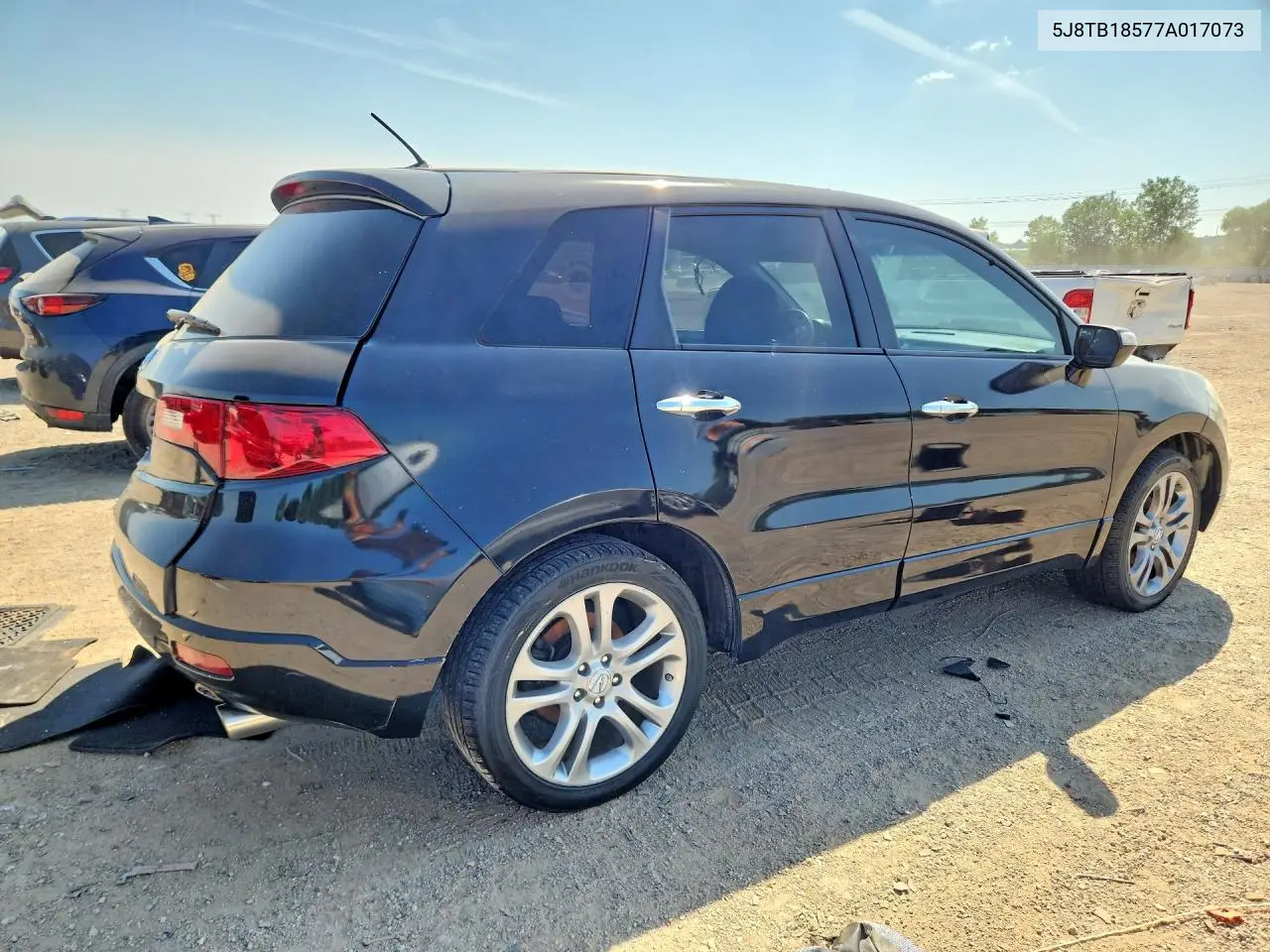 2007 Acura Rdx Technology VIN: 5J8TB18577A017073 Lot: 60468106
