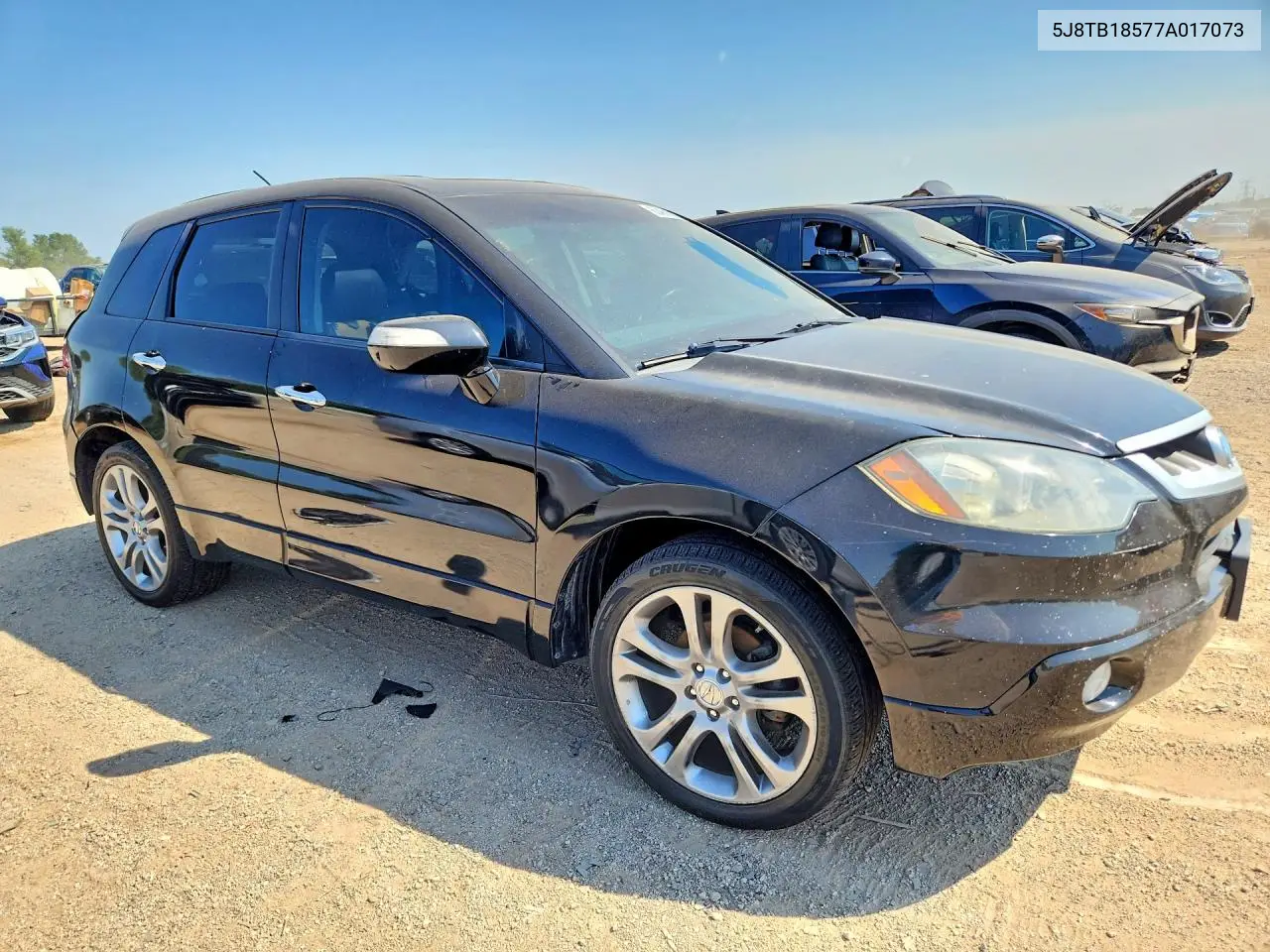 2007 Acura Rdx Technology VIN: 5J8TB18577A017073 Lot: 60468106