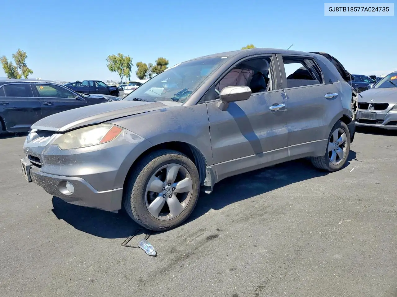 2007 Acura Rdx Technology VIN: 5J8TB18577A024735 Lot: 60719826