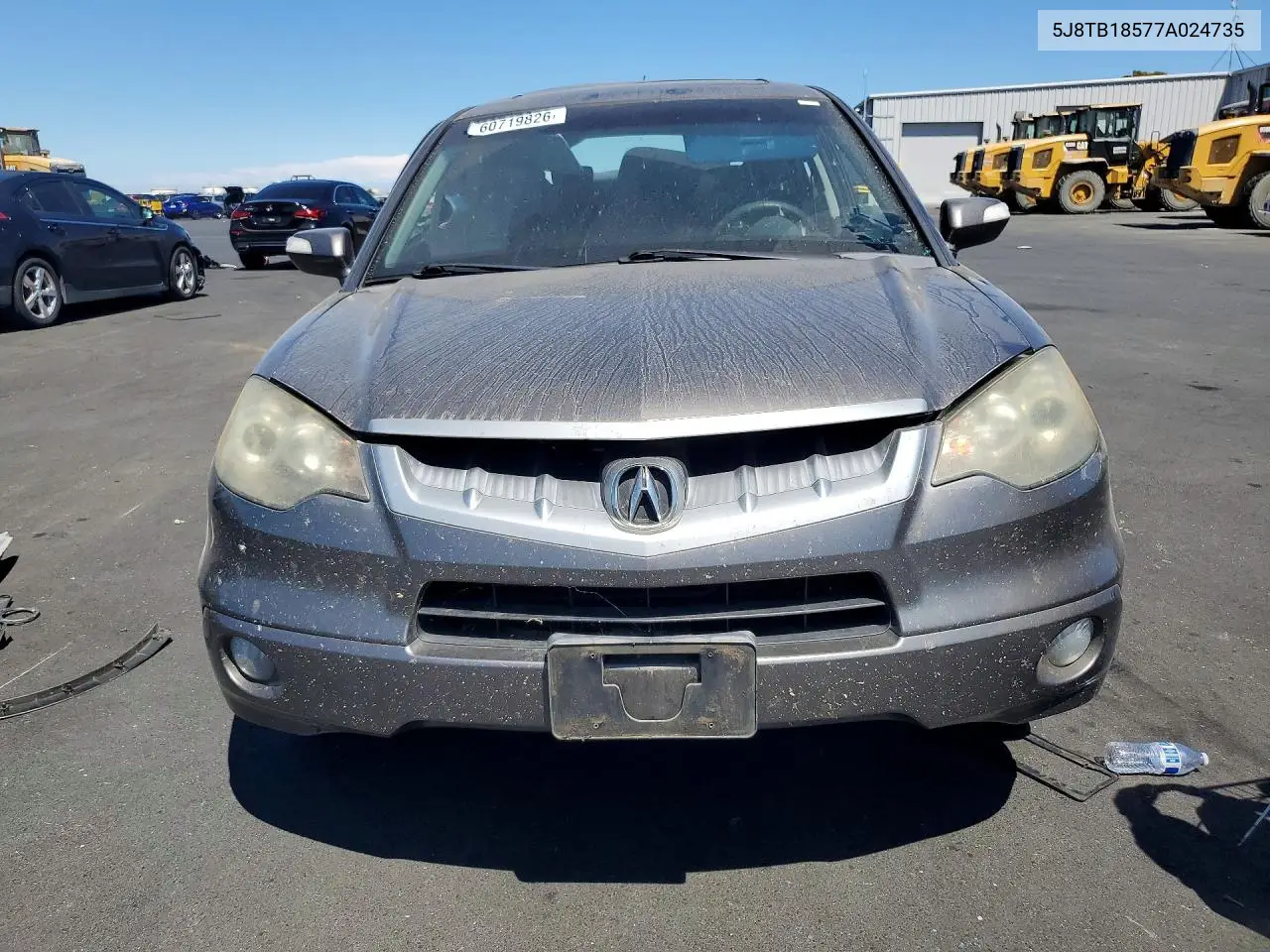 2007 Acura Rdx Technology VIN: 5J8TB18577A024735 Lot: 60719826
