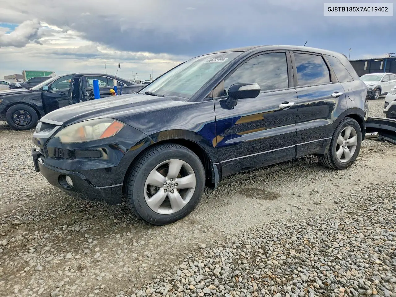 2007 Acura Rdx Technology VIN: 5J8TB185X7A019402 Lot: 60772996