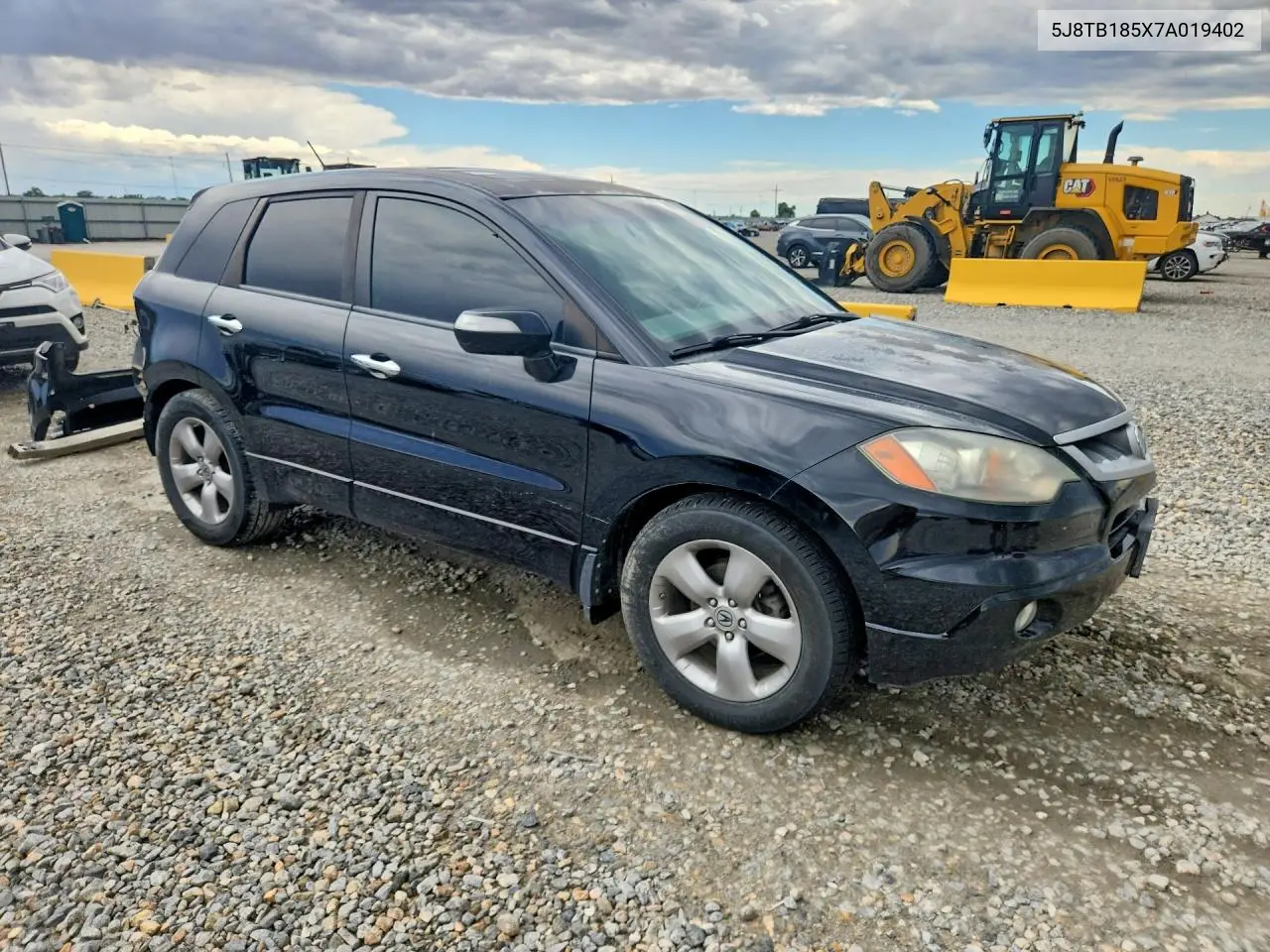 2007 Acura Rdx Technology VIN: 5J8TB185X7A019402 Lot: 60772996