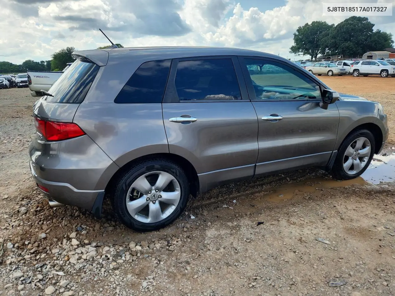 2007 Acura Rdx Technology VIN: 5J8TB18517A017327 Lot: 61032136