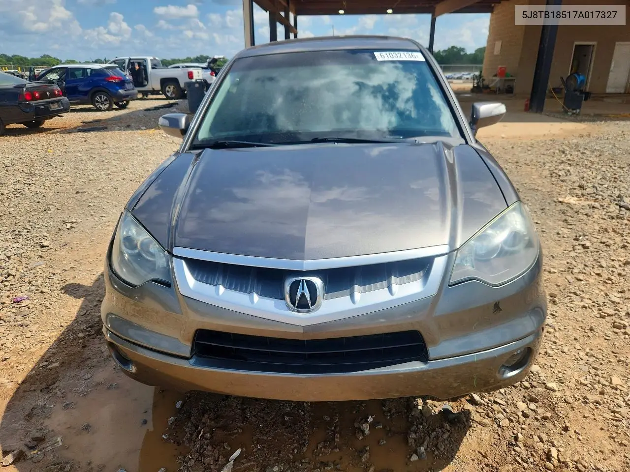 2007 Acura Rdx Technology VIN: 5J8TB18517A017327 Lot: 61032136