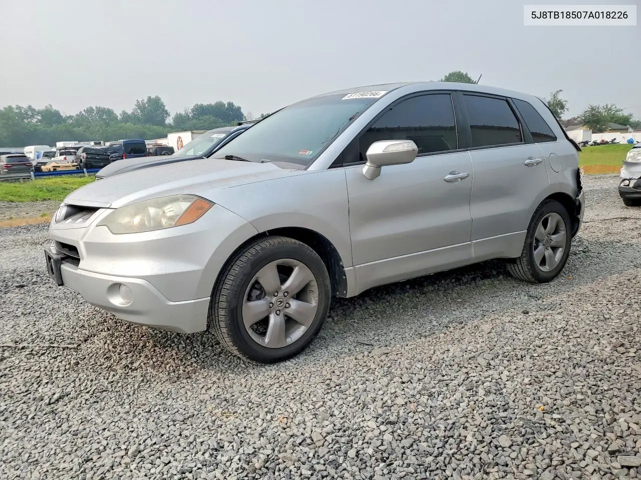 2007 Acura Rdx Technology VIN: 5J8TB18507A018226 Lot: 61190266