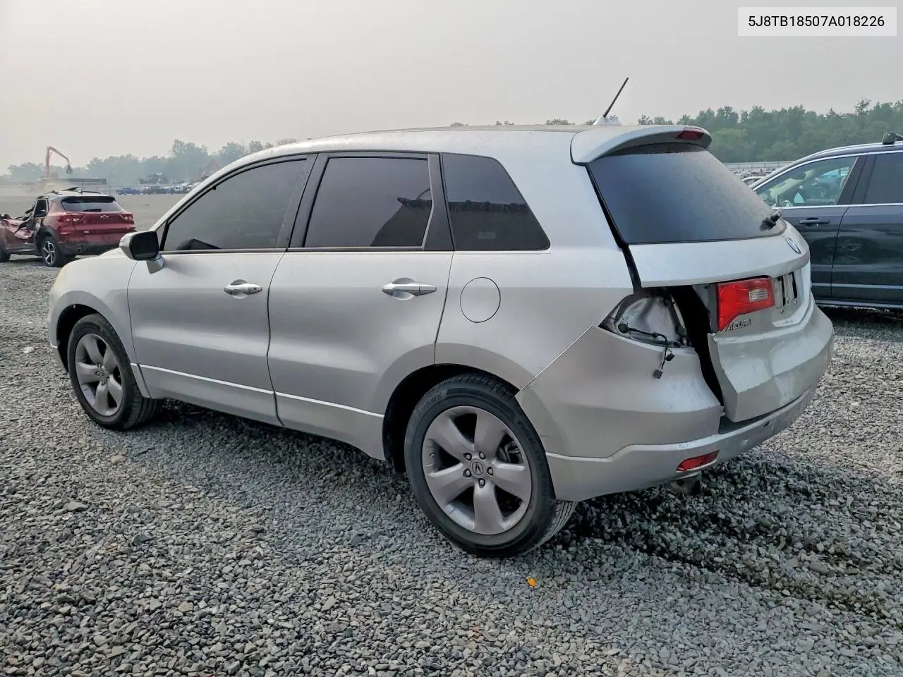 2007 Acura Rdx Technology VIN: 5J8TB18507A018226 Lot: 61190266