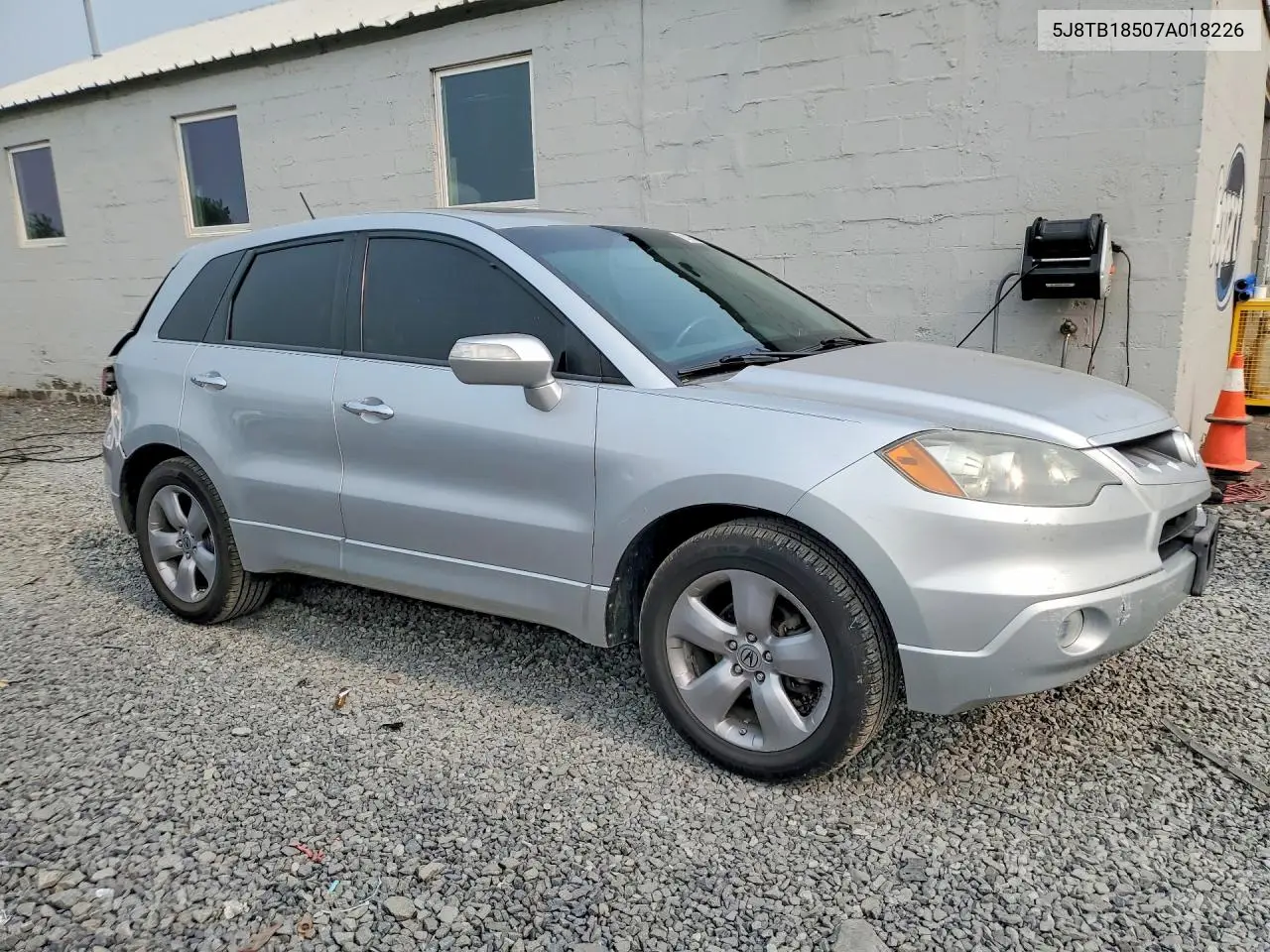 2007 Acura Rdx Technology VIN: 5J8TB18507A018226 Lot: 61190266