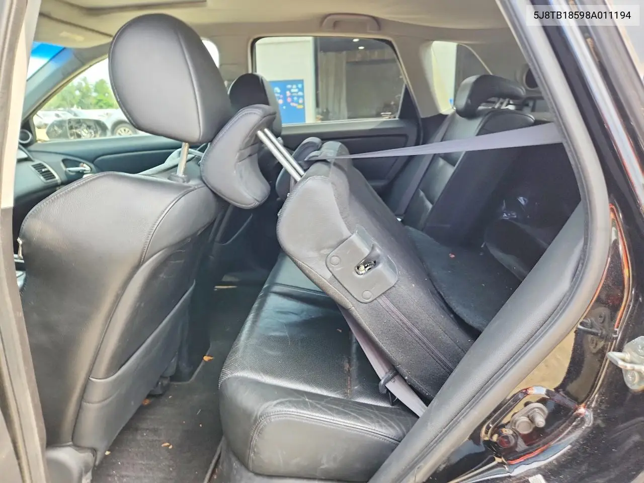2008 Acura Rdx Technology VIN: 5J8TB18598A011194 Lot: 60174996