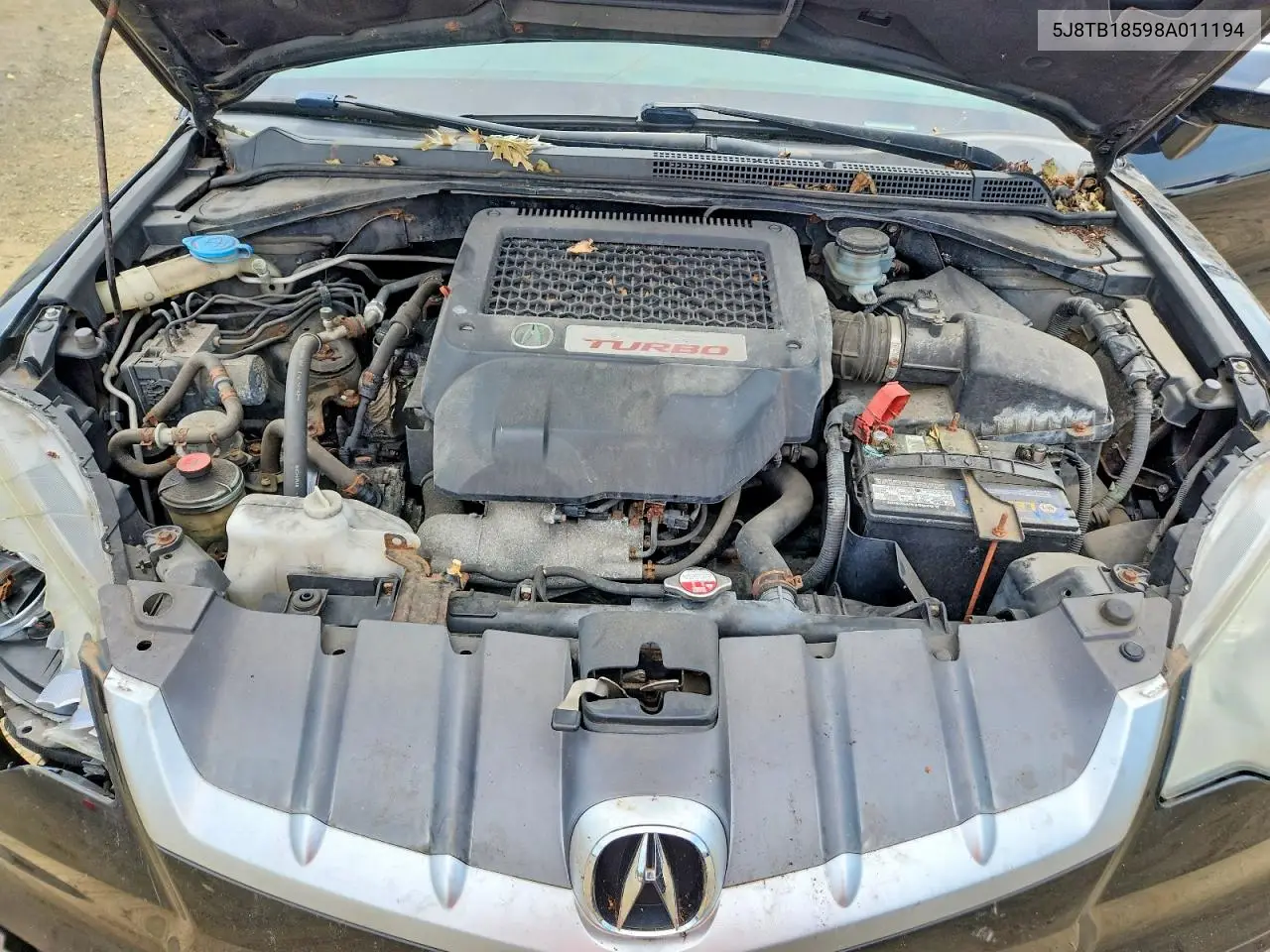 2008 Acura Rdx Technology VIN: 5J8TB18598A011194 Lot: 60174996