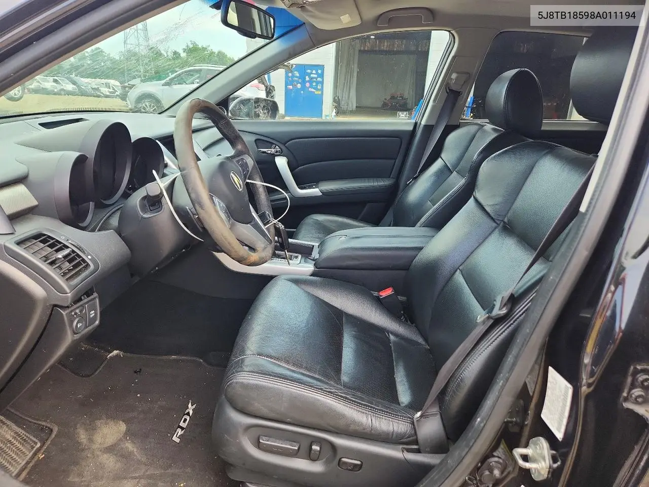 2008 Acura Rdx Technology VIN: 5J8TB18598A011194 Lot: 60174996