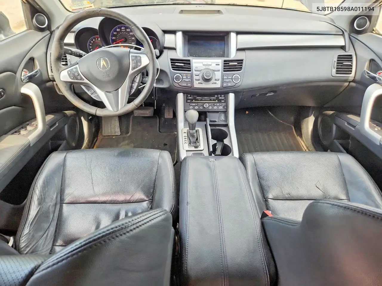2008 Acura Rdx Technology VIN: 5J8TB18598A011194 Lot: 60174996
