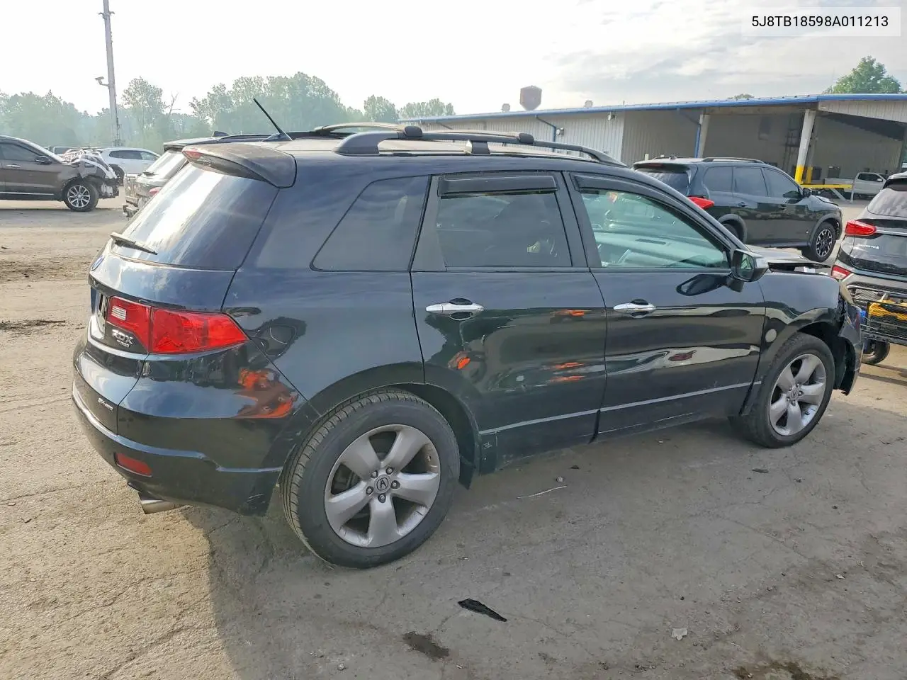 2008 Acura Rdx Technology VIN: 5J8TB18598A011213 Lot: 61302406