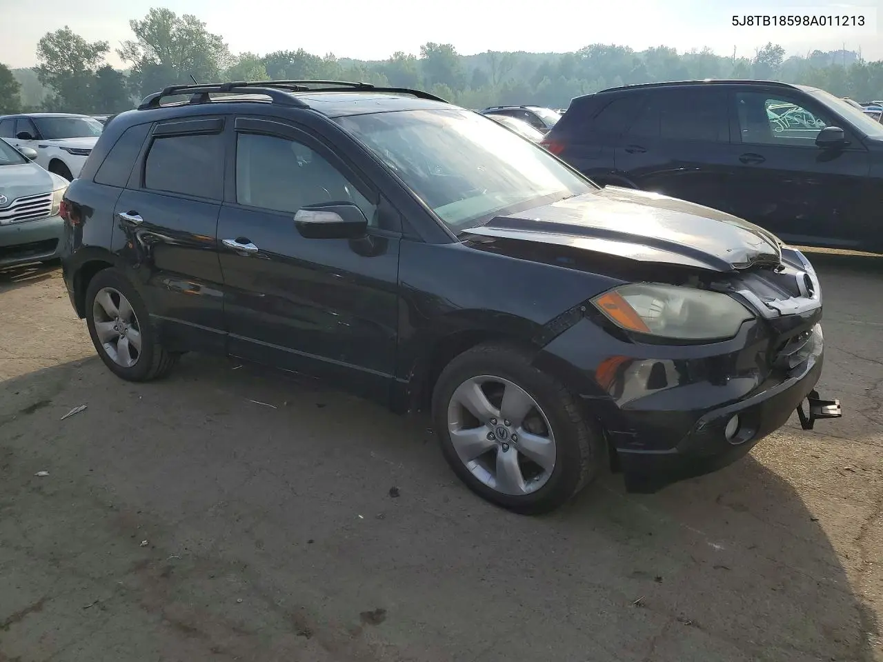 2008 Acura Rdx Technology VIN: 5J8TB18598A011213 Lot: 61302406