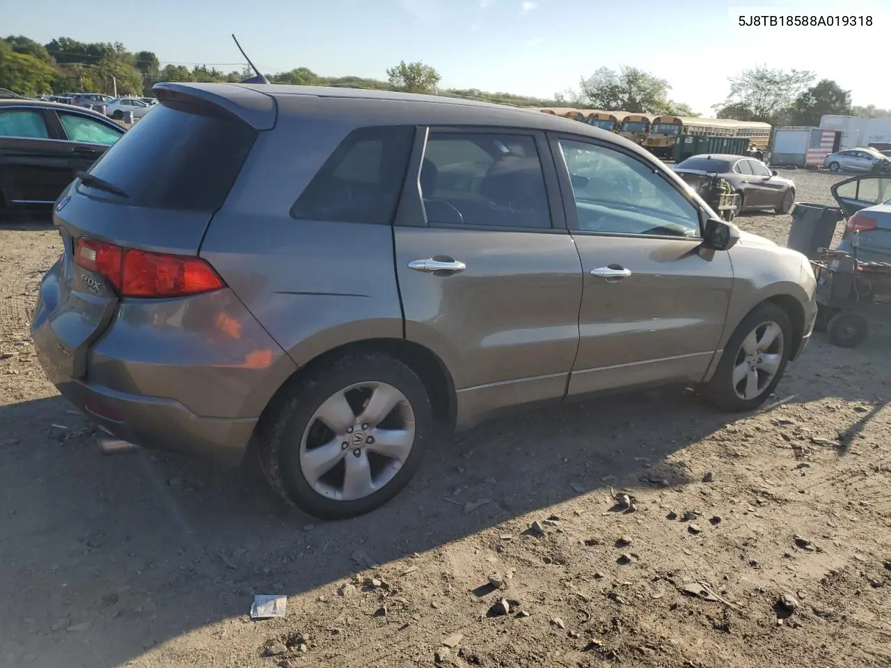 5J8TB18588A019318 2008 Acura Rdx Technology