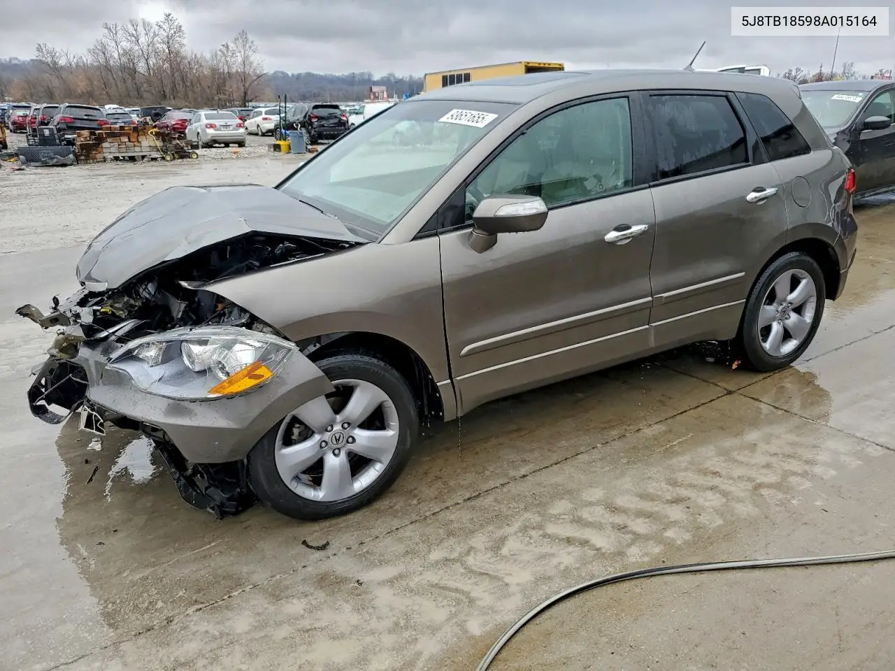 5J8TB18598A015164 2008 Acura Rdx Technology