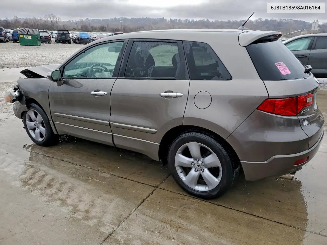 5J8TB18598A015164 2008 Acura Rdx Technology