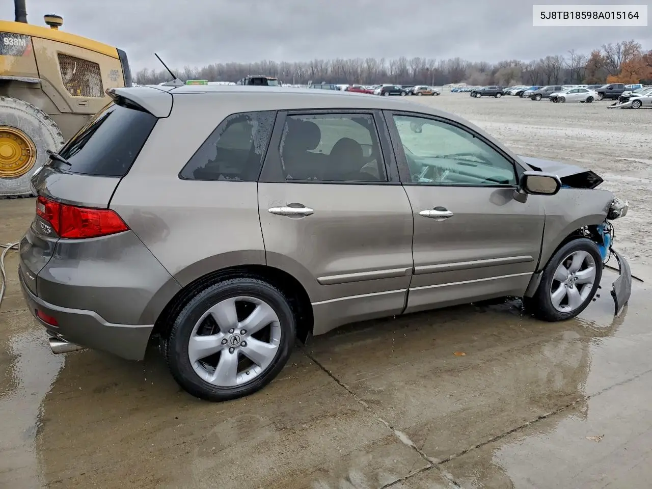 5J8TB18598A015164 2008 Acura Rdx Technology