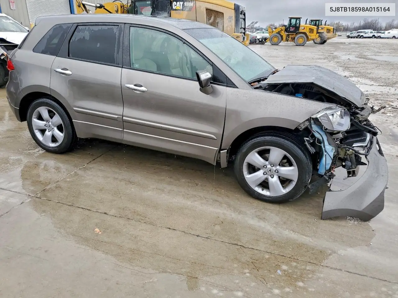 5J8TB18598A015164 2008 Acura Rdx Technology