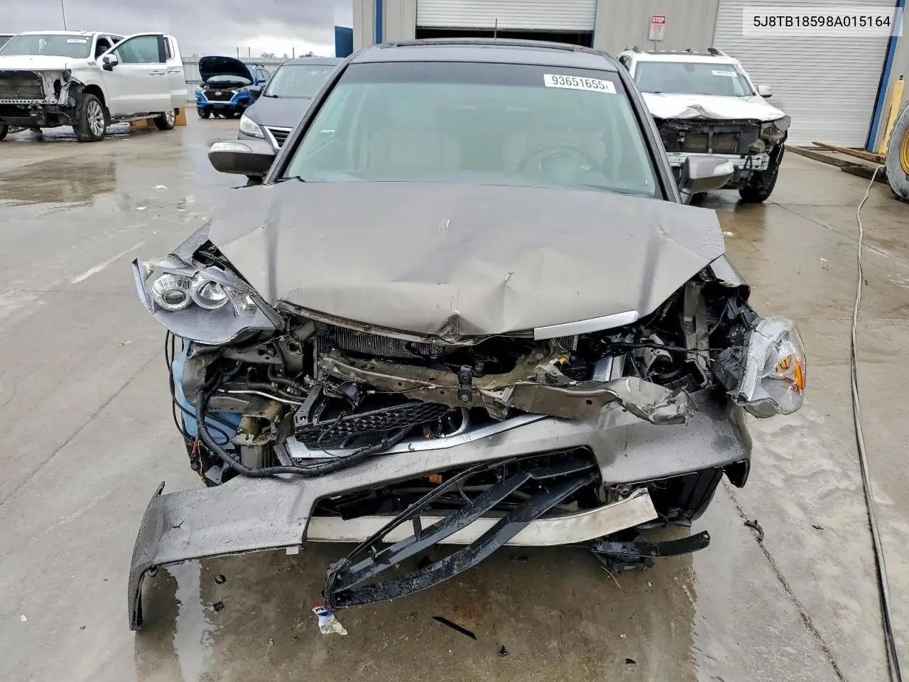 5J8TB18598A015164 2008 Acura Rdx Technology
