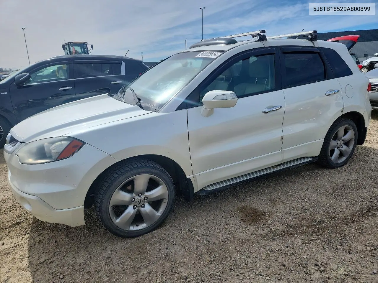 2009 Acura Rdx Technology