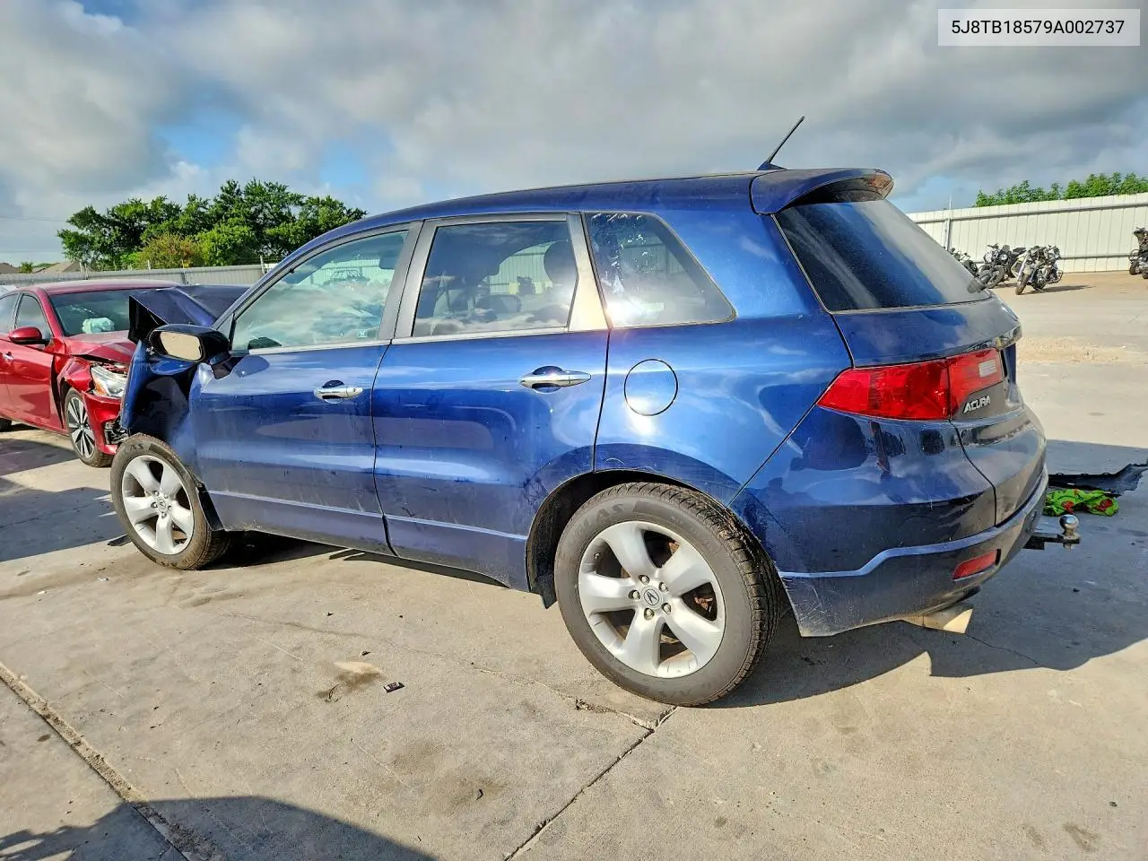 2009 Acura Rdx Technology VIN: 5J8TB18579A002737 Lot: 59161026