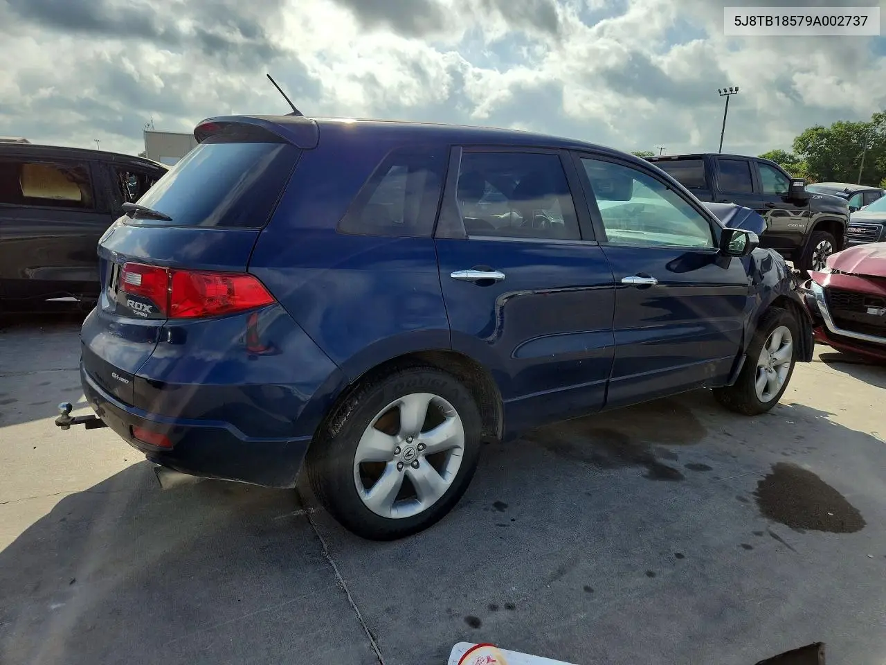 2009 Acura Rdx Technology VIN: 5J8TB18579A002737 Lot: 59161026