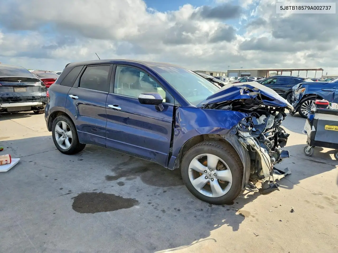 2009 Acura Rdx Technology VIN: 5J8TB18579A002737 Lot: 59161026