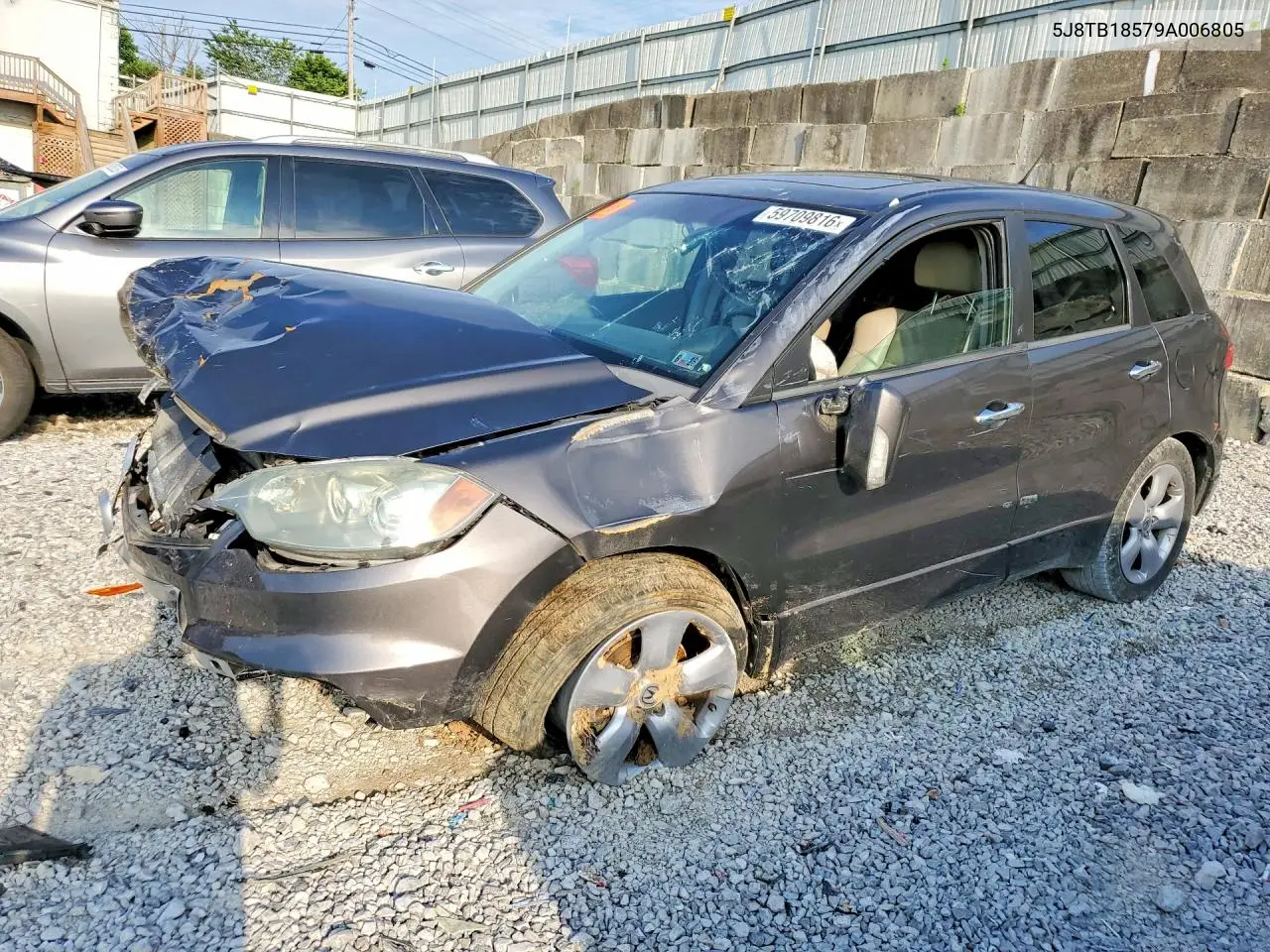 2009 Acura Rdx Technology VIN: 5J8TB18579A006805 Lot: 59709816