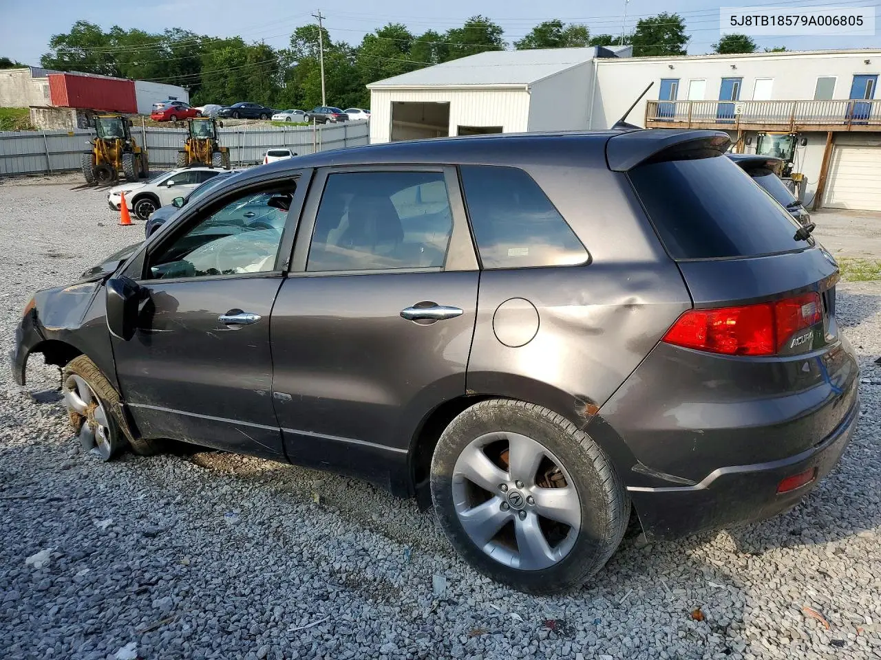 2009 Acura Rdx Technology VIN: 5J8TB18579A006805 Lot: 59709816