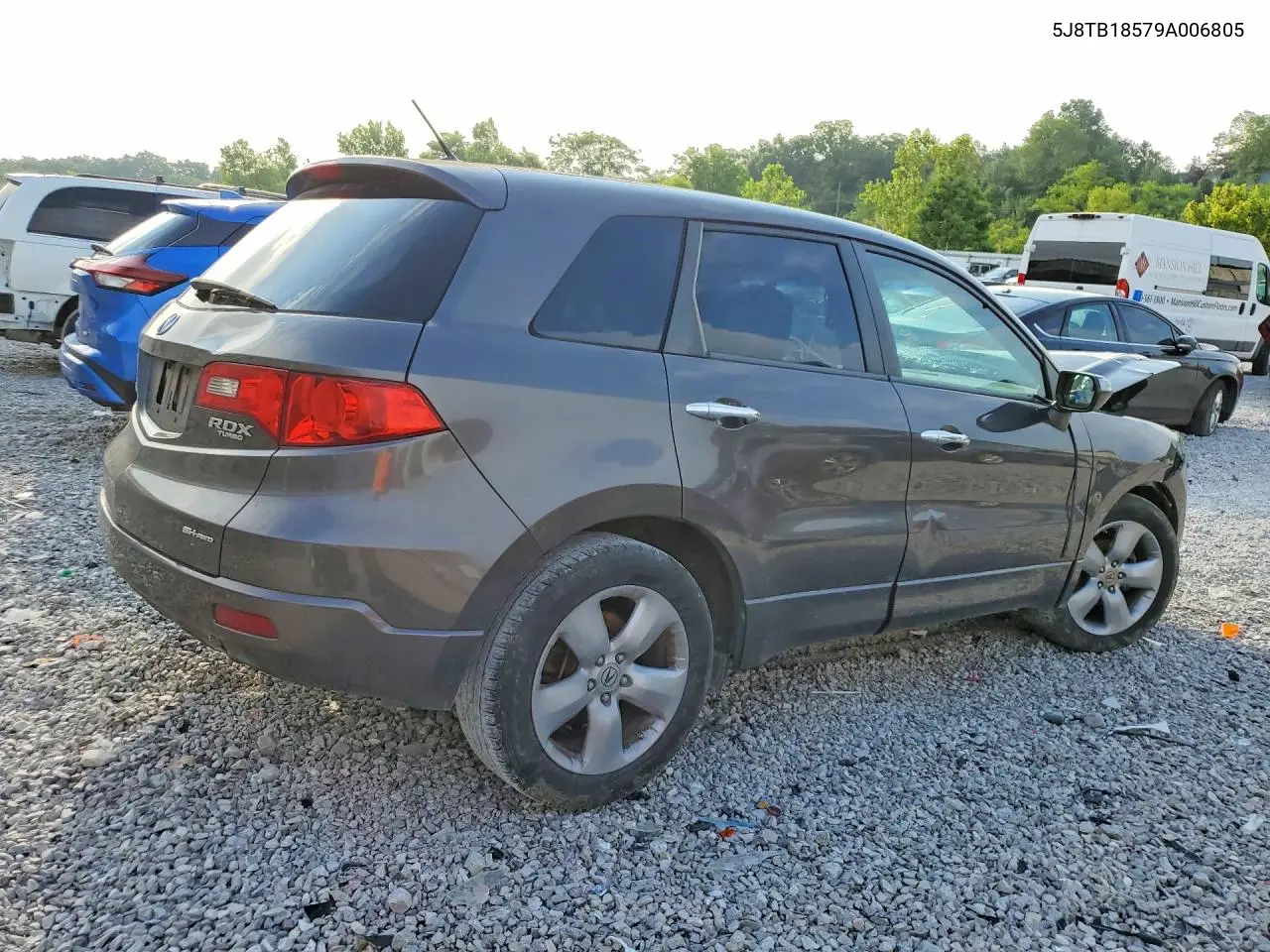 2009 Acura Rdx Technology VIN: 5J8TB18579A006805 Lot: 59709816