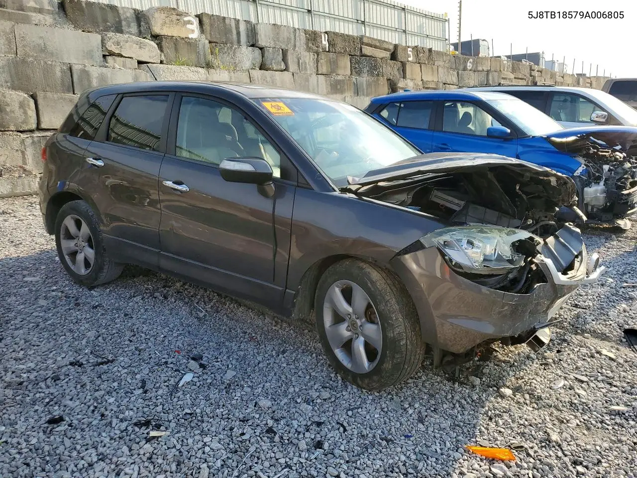 2009 Acura Rdx Technology VIN: 5J8TB18579A006805 Lot: 59709816