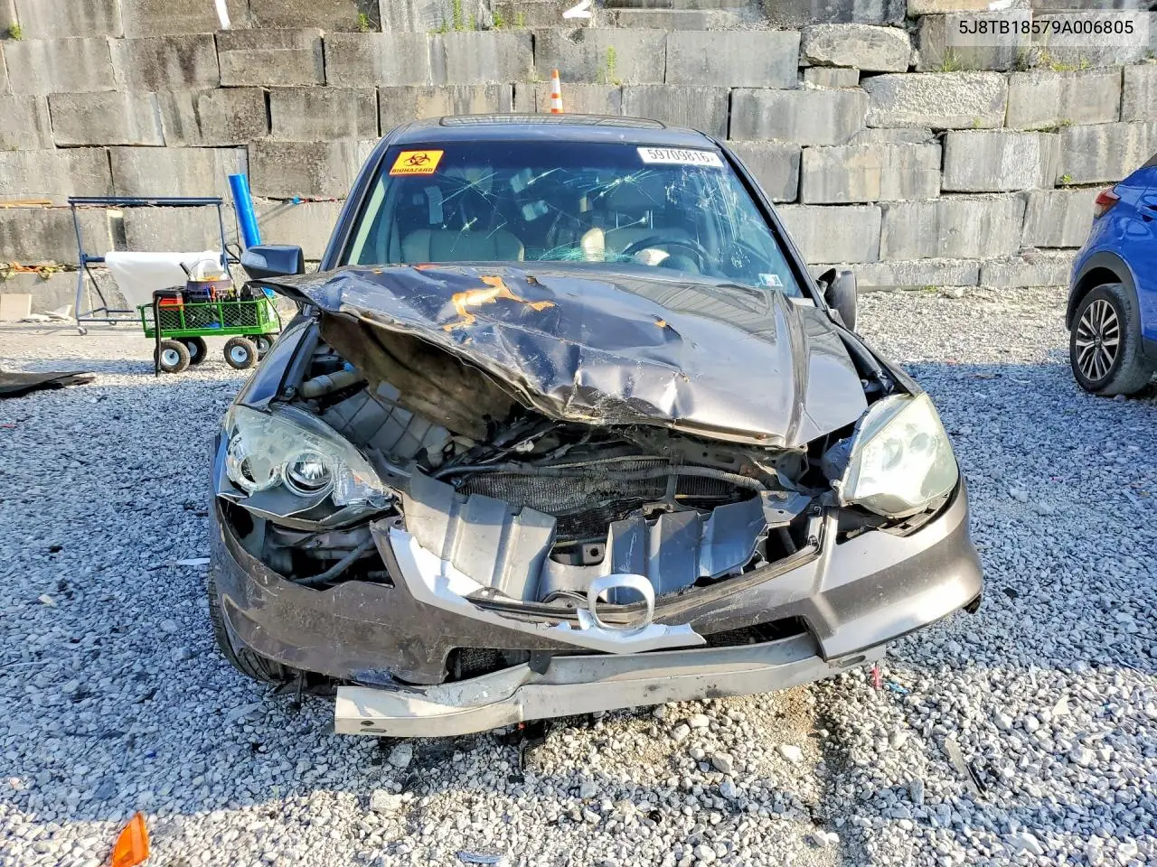 2009 Acura Rdx Technology VIN: 5J8TB18579A006805 Lot: 59709816