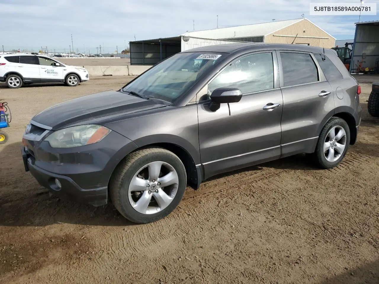 5J8TB18589A006781 2009 Acura Rdx Technology