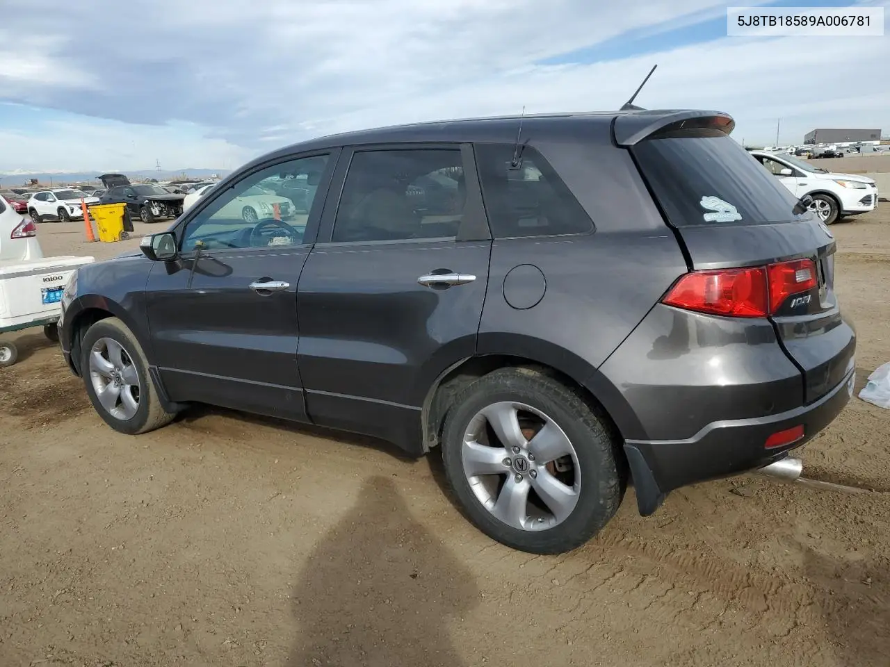 5J8TB18589A006781 2009 Acura Rdx Technology